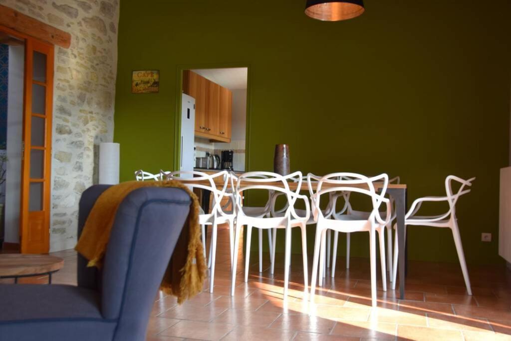 Gite - Holiday Home Vent Tramontane Limoux Eksteriør billede