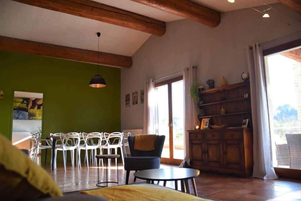 Gite - Holiday Home Vent Tramontane Limoux Eksteriør billede