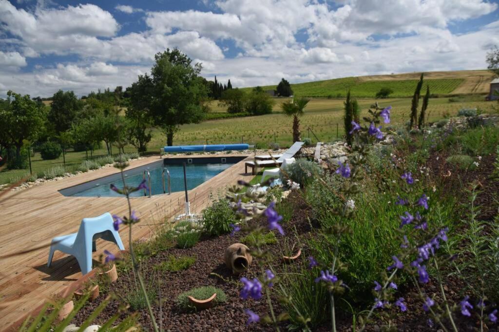 Gite - Holiday Home Vent Tramontane Limoux Eksteriør billede